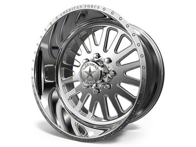 American Force F20 Atom SS Polished 6-Lug Wheel; 22x10; -25mm Offset (09-14 F-150)