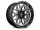 American Force Rush Gloss Black Milled 6-Lug Wheel; 20x10; -18mm Offset (09-14 F-150)