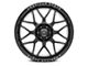 American Force Rush Gloss Black Milled 6-Lug Wheel; 20x10; -18mm Offset (09-14 F-150)