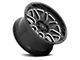 American Force Rush Gloss Black Milled 6-Lug Wheel; 20x10; -18mm Offset (09-14 F-150)