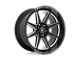 American Force Trail Gloss Black Milled 6-Lug Wheel; 20x10; -18mm Offset (09-14 F-150)