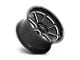 American Force Trail Gloss Black Milled 6-Lug Wheel; 20x10; -18mm Offset (09-14 F-150)