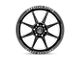 American Force Trail Gloss Black Milled 6-Lug Wheel; 20x10; -18mm Offset (09-14 F-150)