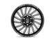 American Force Vulcan Gloss Black Milled 6-Lug Wheel; 20x10; -18mm Offset (09-14 F-150)