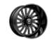 American Force 74 Octane SS Gloss Black Machined 8-Lug Wheel; 20x14; -73mm Offset (10-18 RAM 2500)