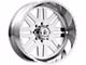 American Force 09 Liberty SS Polished 8-Lug Wheel; 24x12; -40mm Offset (11-16 F-250 Super Duty)