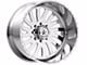 American Force 74 Octane SS Polished 8-Lug Wheel; 22x12; -40mm Offset (11-16 F-250 Super Duty)