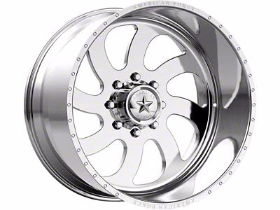 American Force 76 Blade SS Polished 8-Lug Wheel; 20x10; -25mm Offset (11-16 F-250 Super Duty)