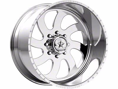 American Force 76 Blade SS Polished 8-Lug Wheel; 22x12; -40mm Offset (11-16 F-250 Super Duty)