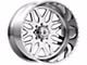 American Force B02 Trax SS Polished 8-Lug Wheel; 20x9; 0mm Offset (11-16 F-250 Super Duty)