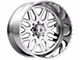 American Force B02 Trax SS Polished 8-Lug Wheel; 22x11; 0mm Offset (11-16 F-250 Super Duty)