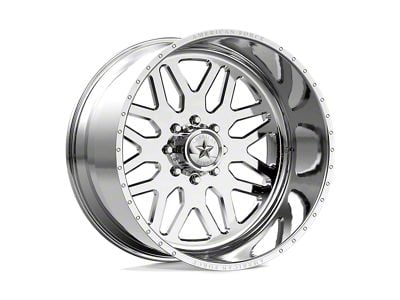 American Force B02 Trax SS Polished 8-Lug Wheel; 24x14; -73mm Offset (11-16 F-250 Super Duty)