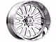 American Force F20 Atom SS Polished 8-Lug Wheel; 20x10; -25mm Offset (11-16 F-250 Super Duty)