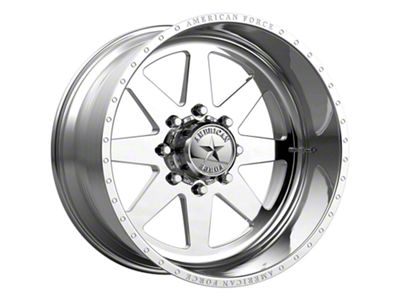 American Force 11 Independence SS Polished 6-Lug Wheel; 20x12; -40mm Offset (14-18 Sierra 1500)