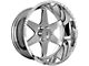 American Force 11 Independence SS Polished 6-Lug Wheel; 20x9; 0mm Offset (14-18 Sierra 1500)