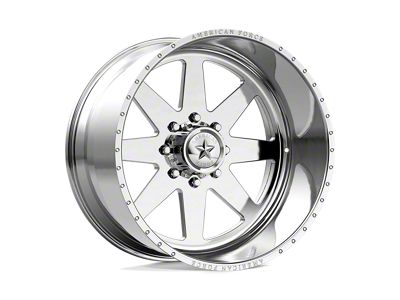 American Force 11 Independence SS Polished 6-Lug Wheel; 24x14; -73mm Offset (14-18 Sierra 1500)