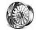 American Force 74 Octane SS Polished 6-Lug Wheel; 20x12; -40mm Offset (14-18 Sierra 1500)