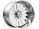 American Force 74 Octane SS Polished 6-Lug Wheel; 20x12; -40mm Offset (14-18 Sierra 1500)