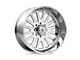 American Force F20 Atom SS Polished 6-Lug Wheel; 20x12; -40mm Offset (14-18 Sierra 1500)