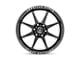 American Force Trail Gloss Black Milled 6-Lug Wheel; 20x10; -18mm Offset (14-18 Sierra 1500)