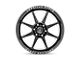 American Force Trail Gloss Black Milled 6-Lug Wheel; 20x10; -18mm Offset (14-18 Silverado 1500)