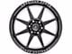 American Force Trail Gloss Black Milled 6-Lug Wheel; 22x10; -18mm Offset (14-18 Silverado 1500)