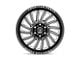 American Force Vulcan Gloss Black Milled 6-Lug Wheel; 20x10; -18mm Offset (15-20 F-150)