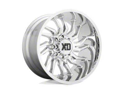 American Force 74 Octane SS Polished 8-Lug Wheel; 24x14; -73mm Offset (15-19 Sierra 2500 HD)