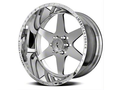 American Force 11 Independence SS Polished 6-Lug Wheel; 22x10; -25mm Offset (15-20 Tahoe)