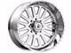 American Force F20 Atom SS Polished 8-Lug Wheel; 22x12; -40mm Offset (23-24 F-250 Super Duty)