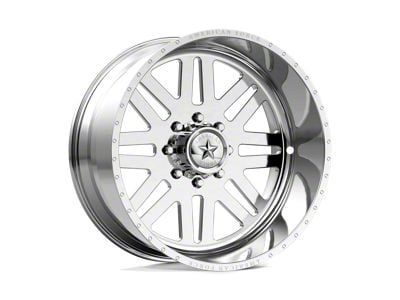 American Force 09 Liberty SS Polished 8-Lug Wheel; 24x12; -40mm Offset (99-07 F-250 Super Duty)