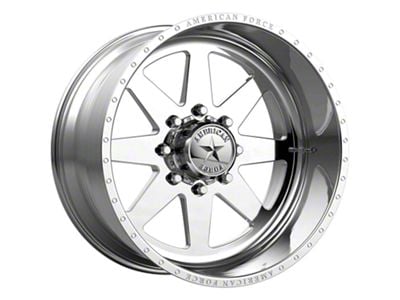 American Force 11 Independence SS Polished 6-Lug Wheel; 20x12; -40mm Offset (23-24 Canyon)