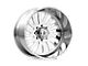 American Force 74 Octane SS Polished 6-Lug Wheel; 22x12; -40mm Offset (23-24 Canyon)