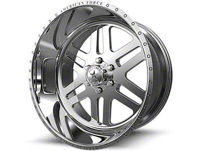 American Force 09 Liberty SS Polished 6-Lug Wheel; 20x9; 0mm Offset (23-25 Colorado)