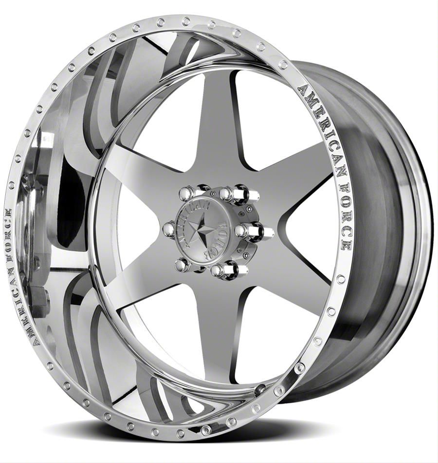 American Force Colorado 11 Independence Ss Polished 6 Lug Wheel 22x11