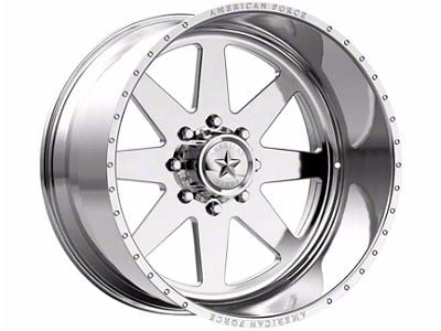 American Force 11 Independence SS Polished 6-Lug Wheel; 20x9; 0mm Offset (21-24 F-150)