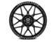 American Force Rush Gloss Black Milled 6-Lug Wheel; 20x10; -18mm Offset (21-25 F-150)