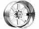 American Force 11 Independence SS Polished 8-Lug Wheel; 20x9; 0mm Offset (17-22 F-250 Super Duty)