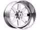 American Force 11 Independence SS Polished 8-Lug Wheel; 22x11; 0mm Offset (17-22 F-350 Super Duty SRW)