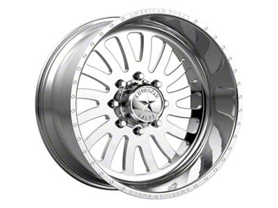 American Force 74 Octane SS Polished 6-Lug Wheel; 22x10; -25mm Offset (19-24 RAM 1500)