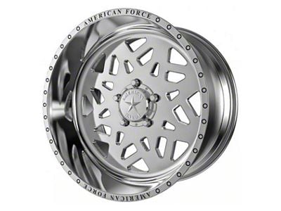 American Force B02 Trax SS Polished 6-Lug Wheel; 20x12; -40mm Offset (19-25 RAM 1500)