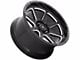 American Force Trail Gloss Black Milled 6-Lug Wheel; 22x10; -18mm Offset (19-25 RAM 1500)