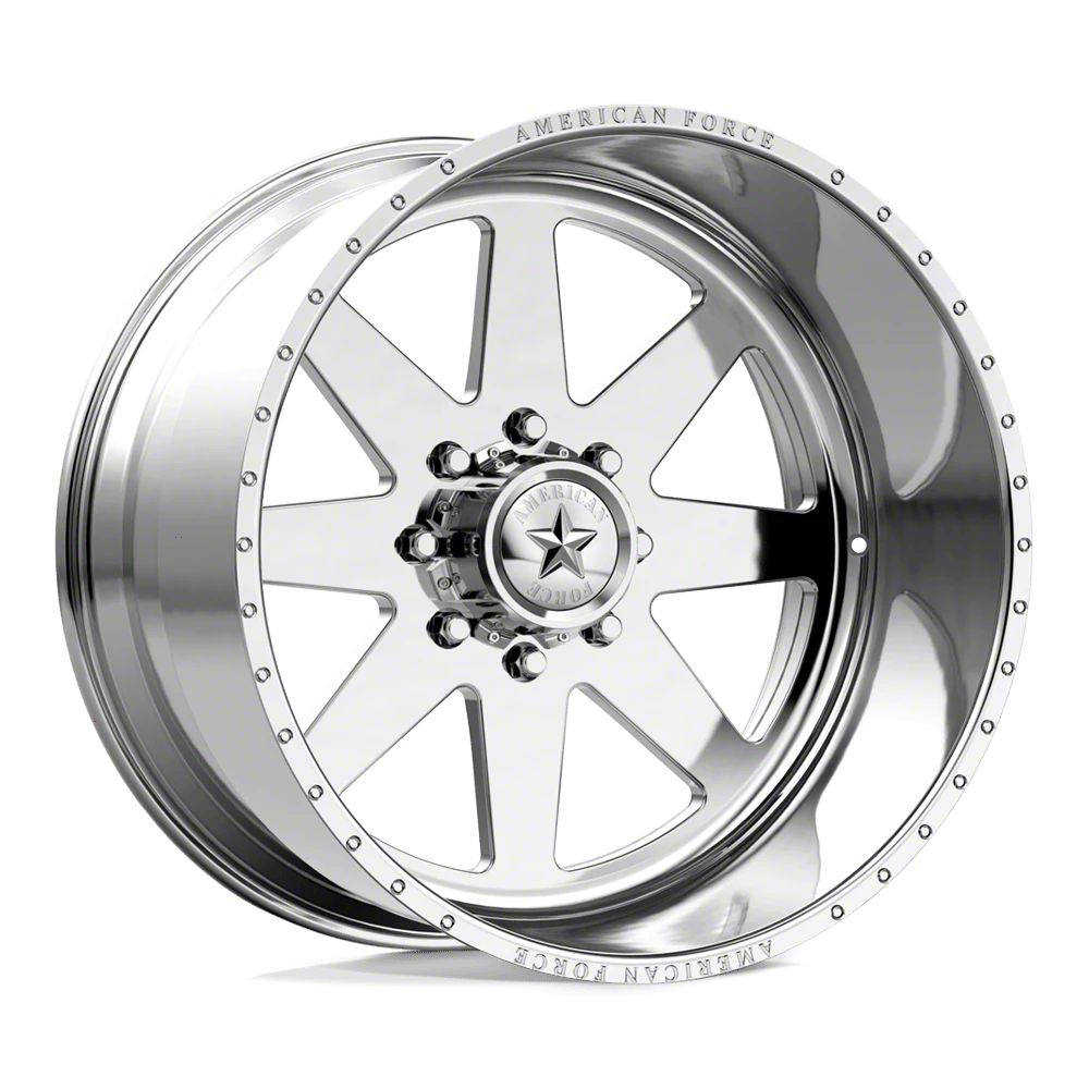 American Force RAM 2500 11 Independence SS Polished 8-Lug Wheel; 22x16 ...