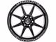 American Force Trail Gloss Black Milled 6-Lug Wheel; 22x10; -18mm Offset (19-25 Sierra 1500)