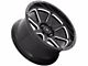 American Force Trail Gloss Black Milled 6-Lug Wheel; 22x10; -18mm Offset (19-25 Sierra 1500)