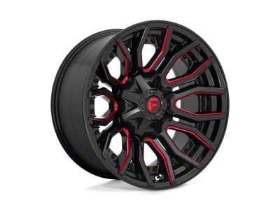 American Force 74 Octane SS Polished 8-Lug Wheel; 24x14; -73mm Offset (20-25 Sierra 2500 HD)