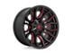 American Force 74 Octane SS Polished 8-Lug Wheel; 24x14; -73mm Offset (20-25 Sierra 2500 HD)