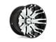 American Force 09 Liberty SS Polished 8-Lug Wheel; 26x14; -73mm Offset (20-25 Sierra 3500 HD SRW)