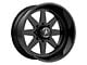 American Force 11 Independence SS Gloss Black Machined 6-Lug Wheel; 20x9; 0mm Offset (19-25 Silverado 1500)