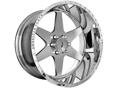 American Force 11 Independence SS Polished 6-Lug Wheel; 20x14; -73mm Offset (19-24 Silverado 1500)